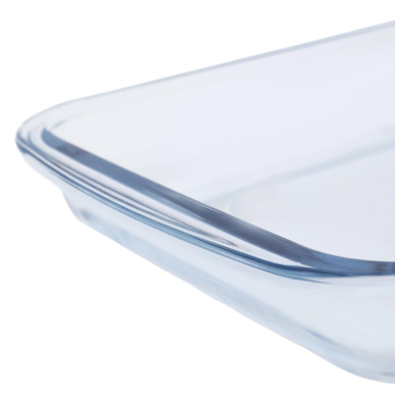Bister Rectangle Baking Tray, Made of High-Quality, Clear, 3 Liters - Image 4